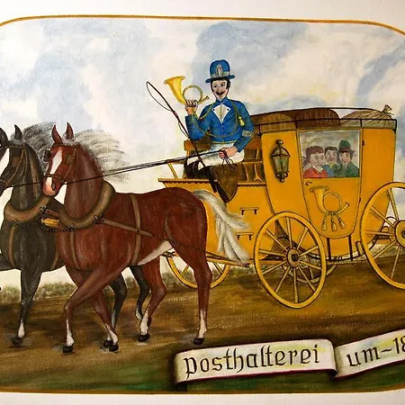 Hotel-gasthof Zur Post Отель Фельбург